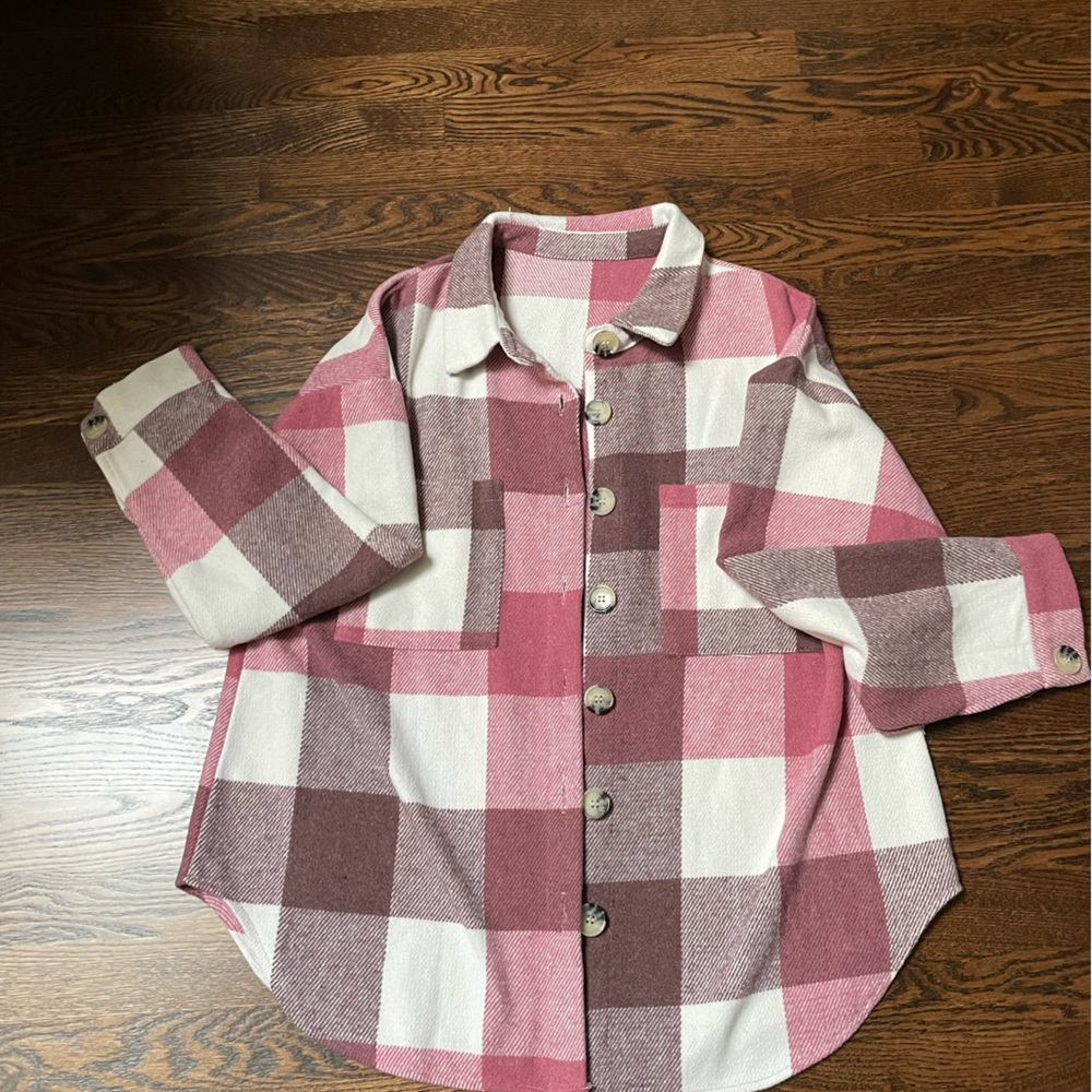 Pink and Cream Shacklet Size XL